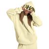 Women's Fashion Women's Lightweight Long Sleeve Pullover With Pockets Preppy Graphic Hoodie
