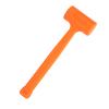 Practical PVC Rubber Soft Face Dead Blow Hammer Installing Tool (0.5LB)