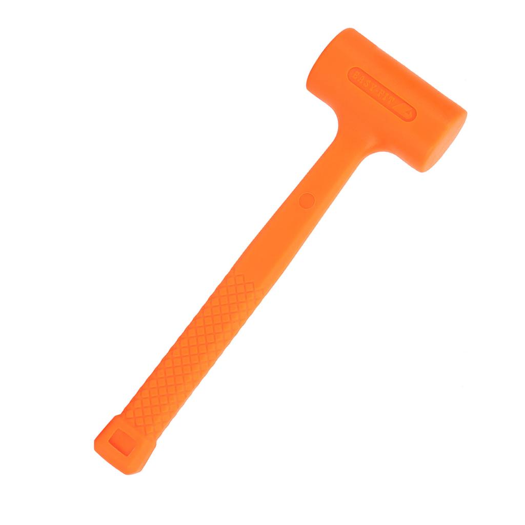 Practical PVC Rubber Soft Face Dead Blow Hammer Installing Tool (0.5LB)