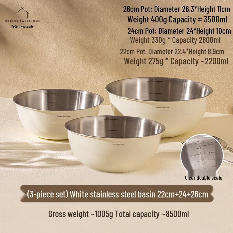 

ZISIZ Food-Grade Stainless Steel Drain Basin