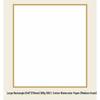 Zun Jue Square Watercolor Paper Sketchboard - Cotton Pulp Blank Bookmark for Watercolor, Marker, Signature, and Anime.
