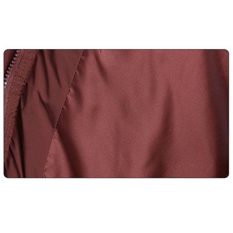Verdickte, mit Baumwolle gefütterte Winterjacke für Frauen mittleren Alters, langer Daunenmantel für zusätzliche Wärme