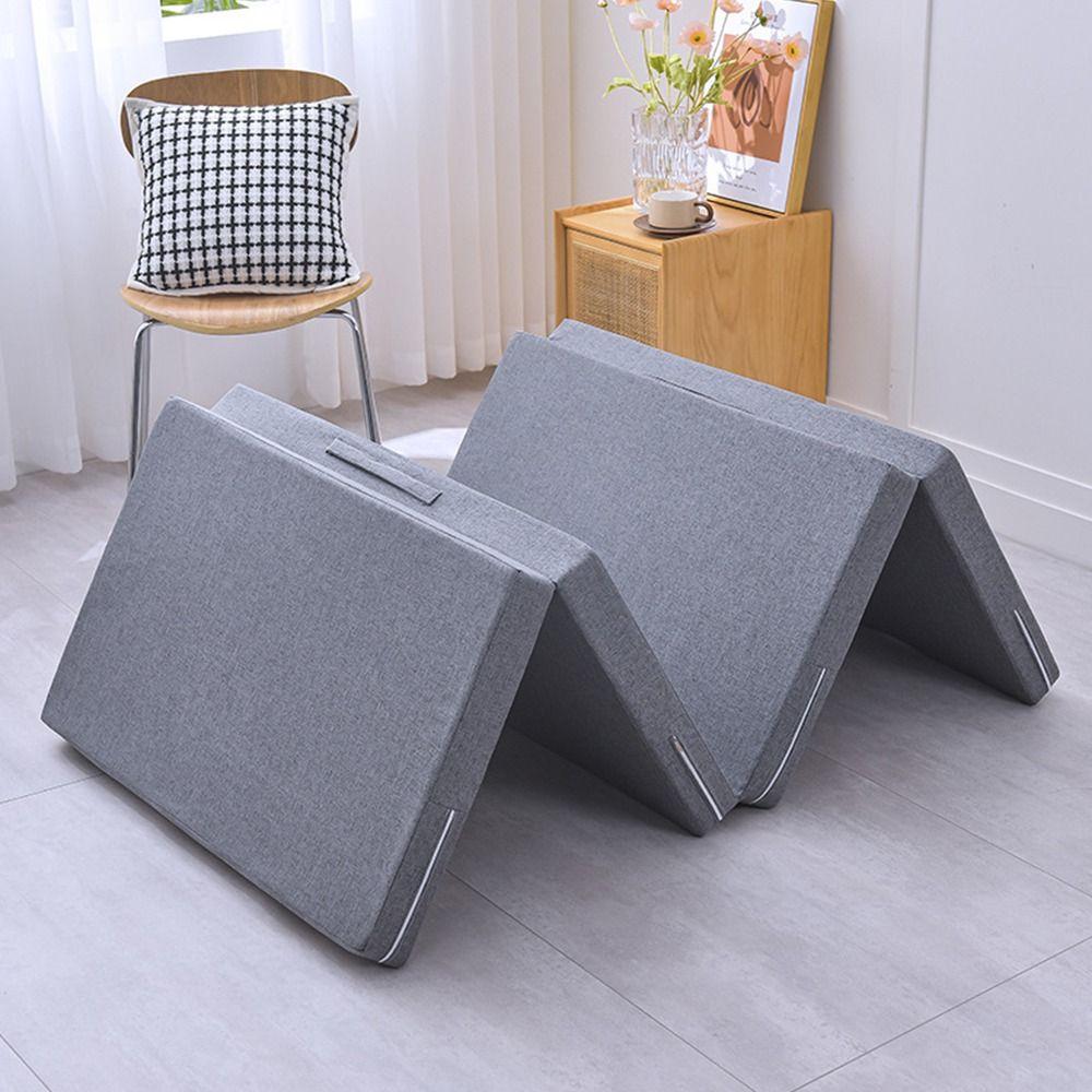 Comfort Memory Foam Sponge Mattress Foldable Design Removable Cover Memory Foam Mattress Student Rest Tatami Office Use Supplies