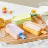 Summer Homemade Ice Cream Molds With Easy Demolding And LIDS, Food-grade Silicone Molds, Household Ice Lolly And Cheese Stick Molds.