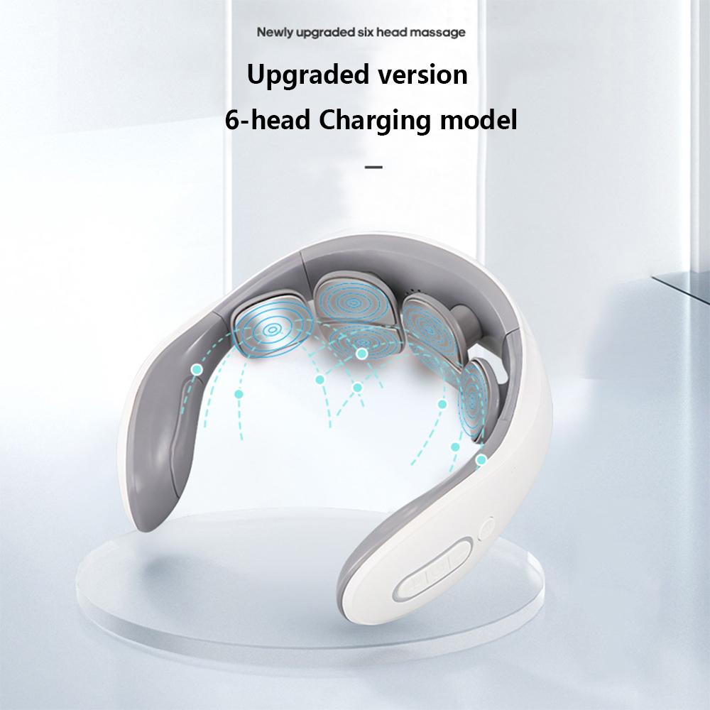 Portable Smart Neck Massager USB Charging for Cervical Pain Relief for Neck PainElectric Deep Tissue Massager for Neck