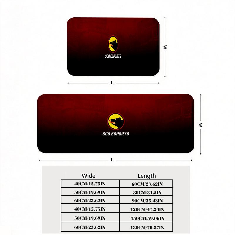 Sc Bern Flannel Kitchen Mat Christmas Soft Area Rug Non Slip Floor Carpet Home Decoration