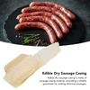 Edible Boilable Sausage Casing Double Layer Sausage Casing Tubes  Flavor Infusion