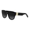 Logo Acetate Butterfly Sunglasses Women Sunglasses Black LADY9522R3I