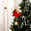 Christmas Bell Ornaments Set Hanging Bells For Tree Door Car Wind Chime Outdoor Indoor Holiday Decorations Festive Gift
