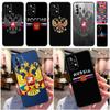 Russia Flag Coat Arms For Samsung Galaxy A22 A52 A32 A54 A14 A16 A26 A36 A56 A55 A35 A05 A06 A15 A53 A33 A13 Case