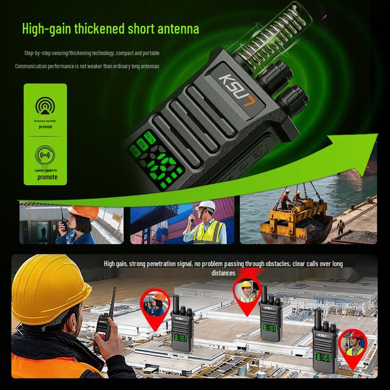 KSUN TFSI M5Plus Mini High-Power Walkie-Talkie (CN version)