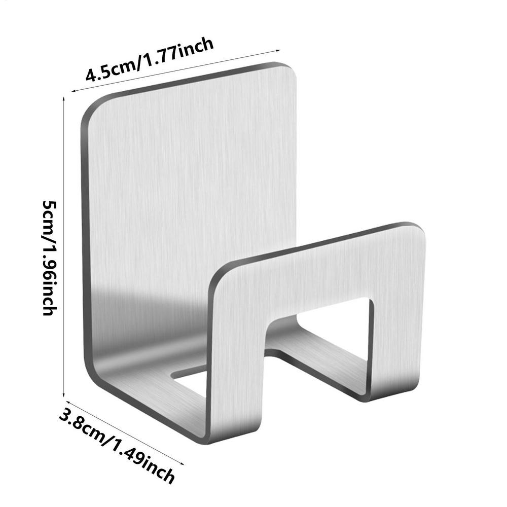 

Kitchen Stainless Steel Sink Sponges Holder Self Adhesive Drain Drying Rack Kitchen Wall Hooks Accessories Storage Organizer серебряный