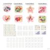 24 Pieces DIY Stickers Children Reusable Make Your Own Creative Puzzle Arts And Crafts