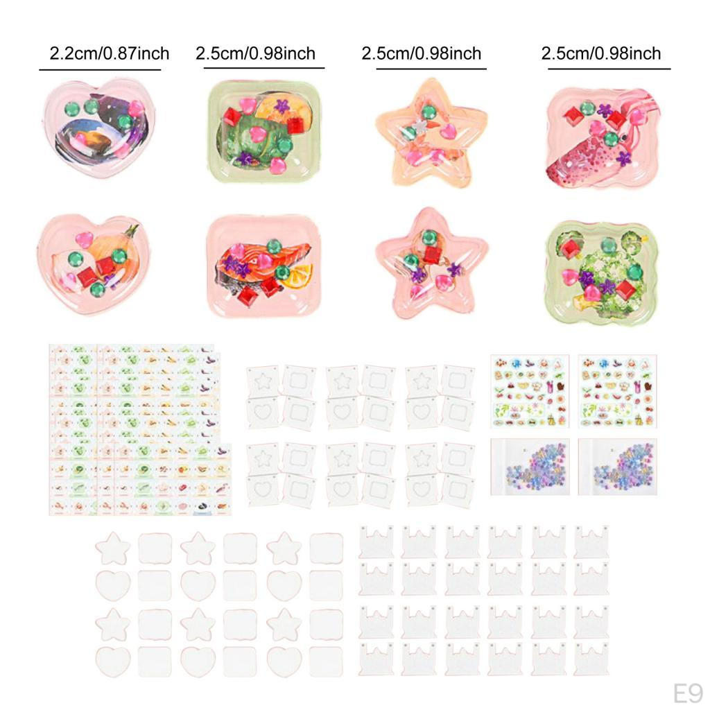 24 Pieces DIY Stickers Children Reusable Make Your Own Creative Puzzle Arts And Crafts