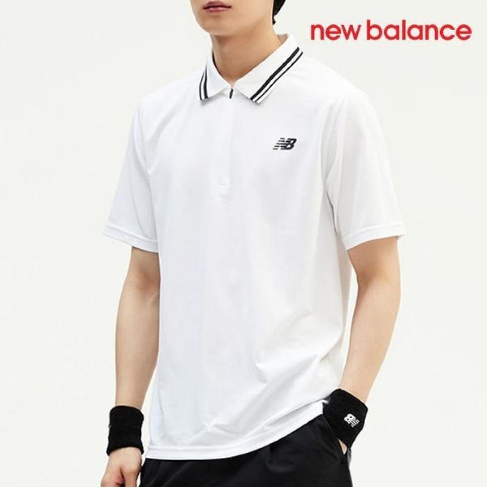 

New Balance Футболка с коротким рукавом Half Club D24 Nbnee2p251 10 Мужская теннисная шест L