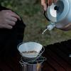 Outdoor Stainless Steel Kettle Long Narrow Spout Teapot Spout Coffee Pot Extension Pipe Hand Drip