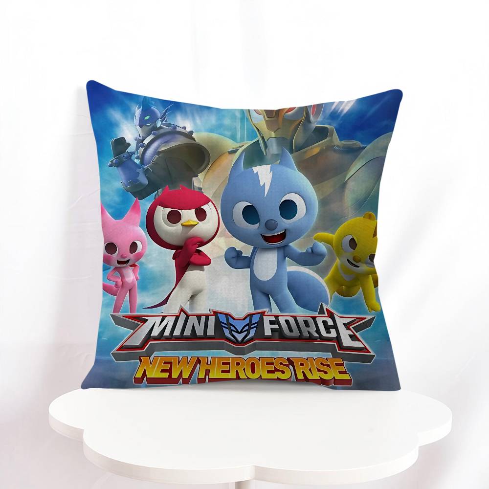 M-MINIFORCE Cushion Cover Pillow Cover Decor Pillowcase Printed Cushion Case For Couch