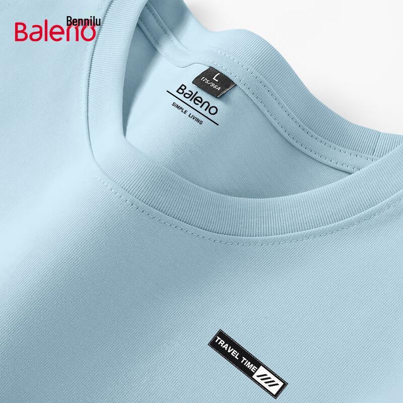 Baleno Men s Pure Cotton Long Sleeve T-Shirt 2XL