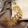 New niche versatile simple bracelet with branches and leaves, high-end opening simple trendy decoration