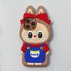 Blue strap Labu cloth is suitable for Huawei mobile phone case cute butter bear glory X6B three-dimensional creative cartoon