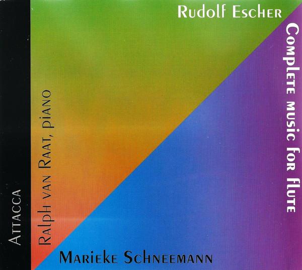 

CD ESCHER - Comp Music for Flute BABEL2394 Attacca Netherland Classical Used