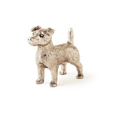 Jack Russell Terrier Made In England Art Dog Figurine Collection (Large)