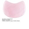 Pink Quartz Scraping Board Cat Head Shape Facial Massage Tool for Lifting Firming V-Face Line Relieves Fatigue Promotes Circulation Spa Gift for Women