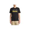 Timberland Casual Breathable Round Neck Short Sleeve T-Shirt Men Tops Black A6B8V-001