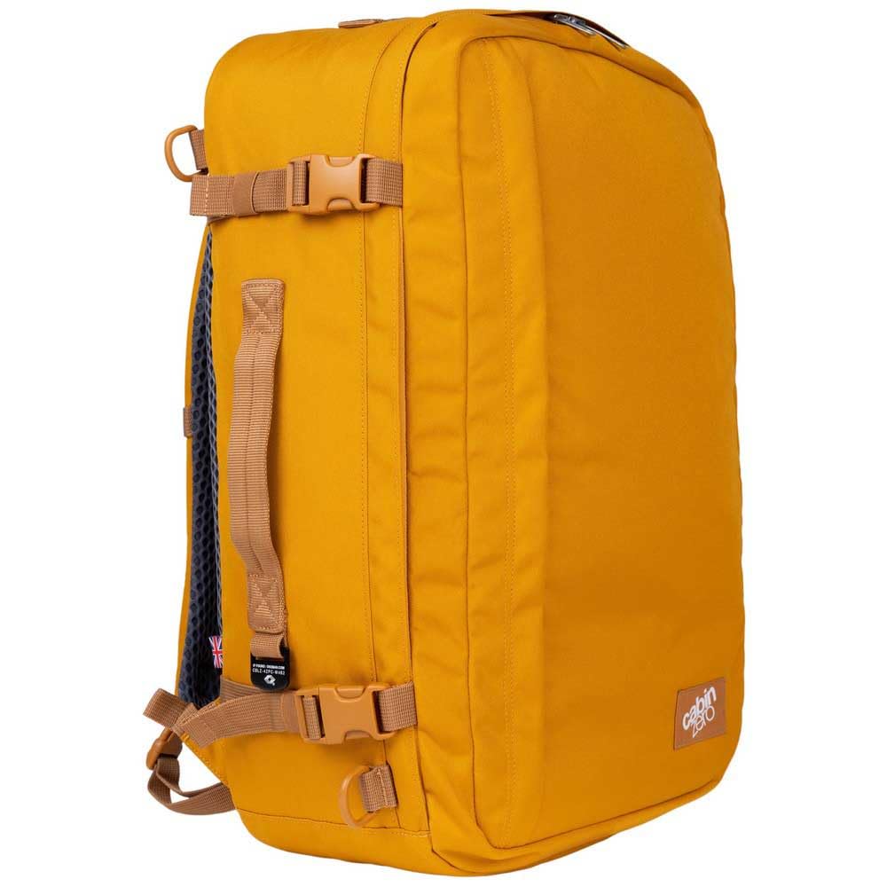 Cabin Zero Classic Plus Orange Free Size Backpack, 42L, Chill,