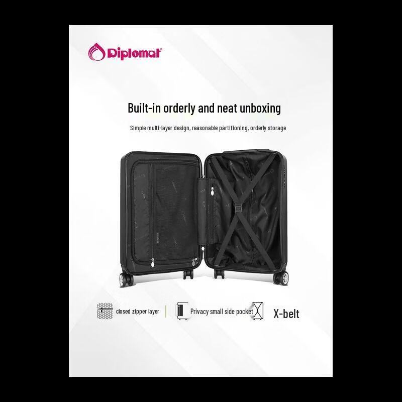 Diplomat TC-6903 Hardshell Luggage