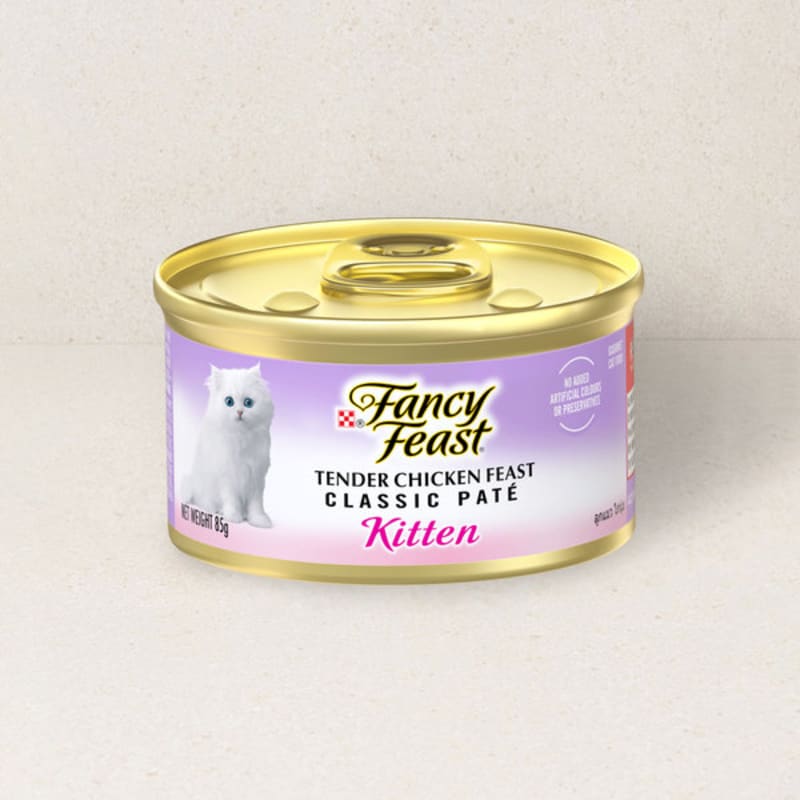 

[Питомец] Purina Fancy Fist Kitten 85 г Курица