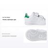 Stan Smith Primegreen Peuter Wit Groen Baby Sneakers Wolk-Wit FX7532