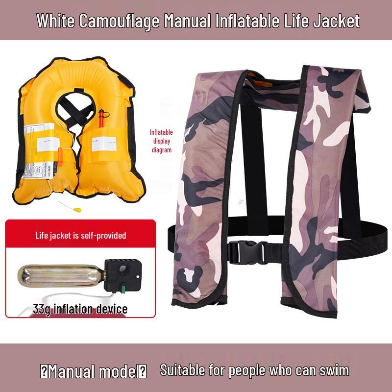 Yingshi Manual Inflatable Adult Life Vest