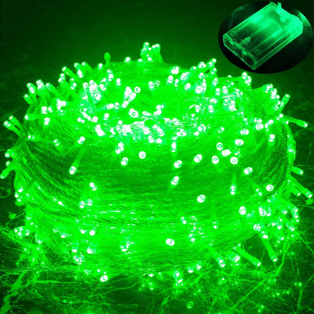 Corzi de iluminat cu LED-uri Ghirlandă de copac de grădină Dormitor de decorare pentru nunta de Crăciun Lumini de vacanță rezistente la apă