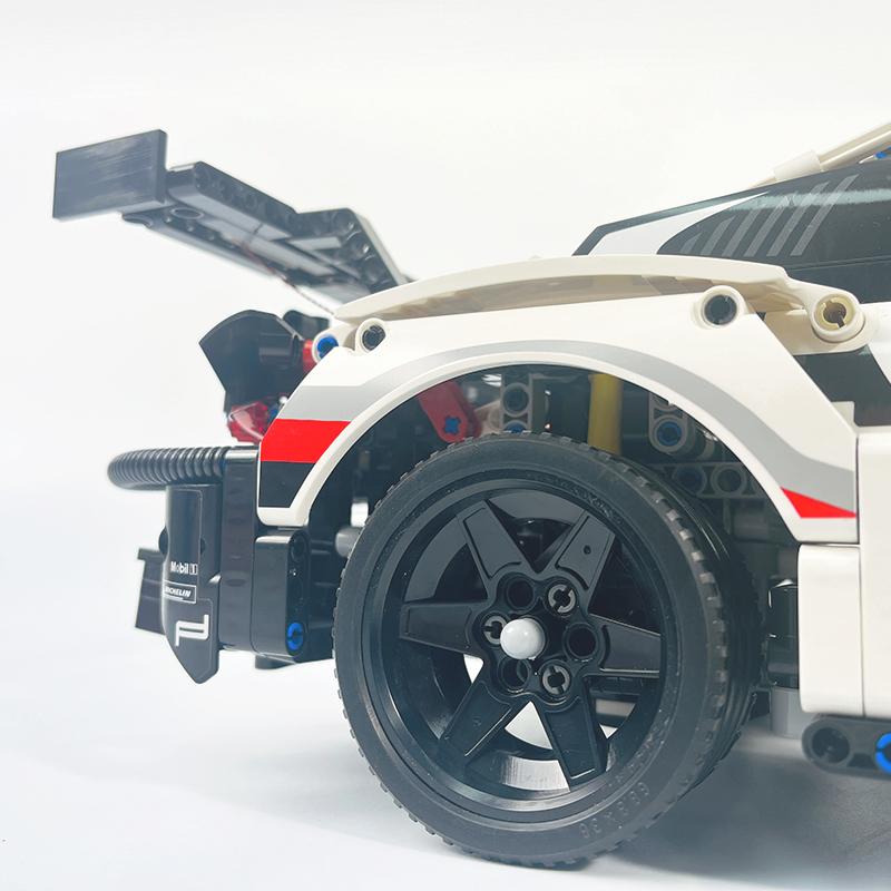 Klasické auto Vzdělávací hračka Stavebnice Hračky Model Stavebnice Hračky a záliby pro děti