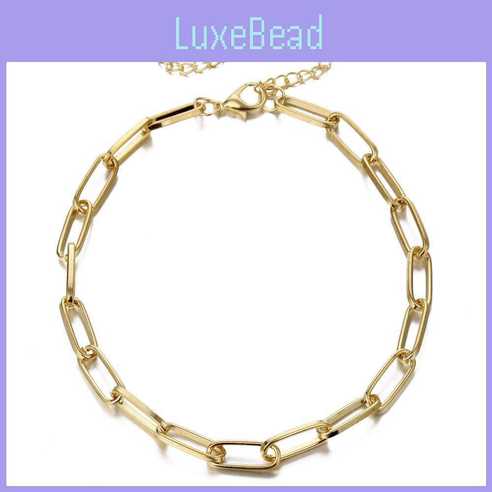 Trendy Women's Geometric Metal Chain Necklace Elegant Allure Fashion Accessory