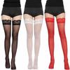 See-through Over Knee Stocking Tight Sexy Stockings Fashion Garters  Summer