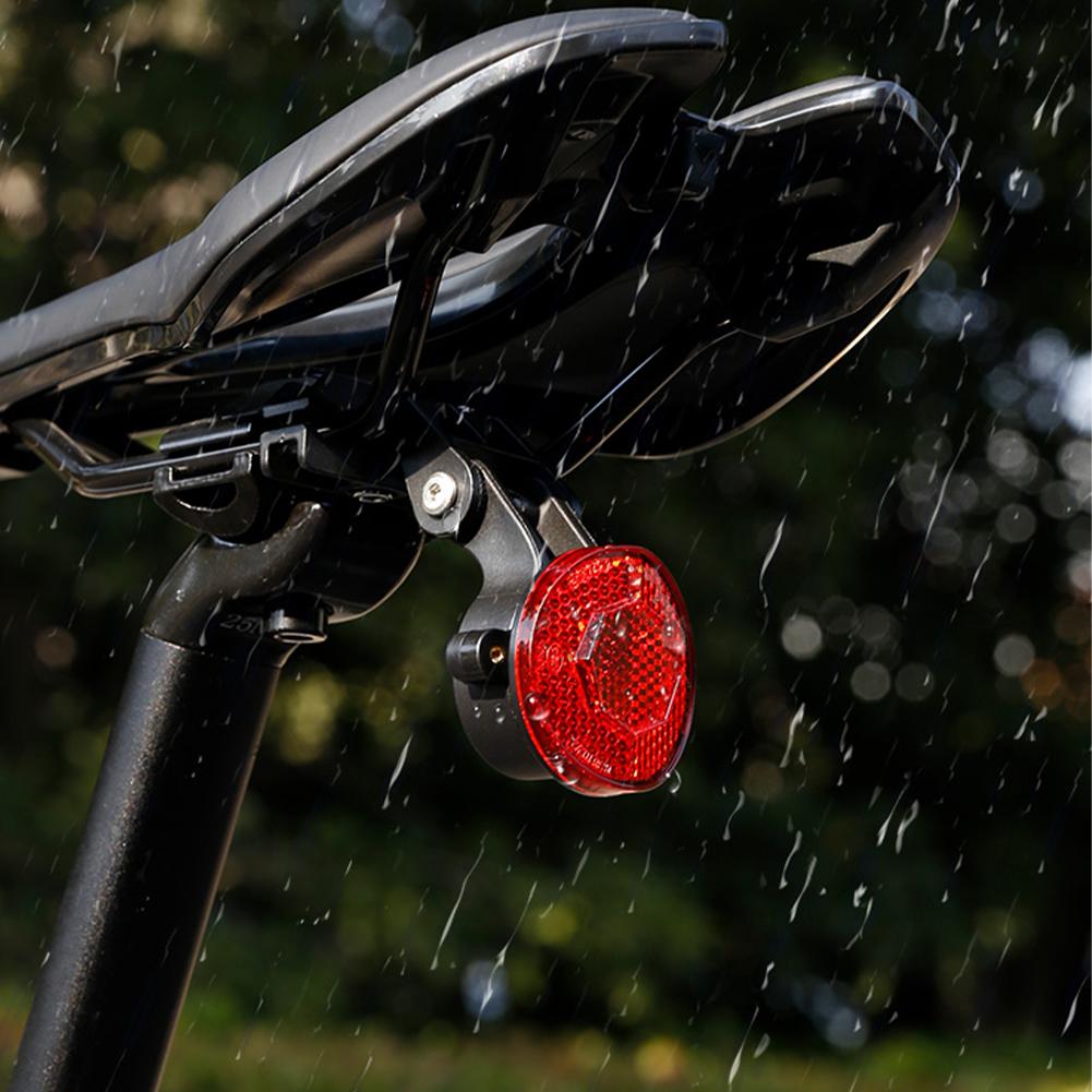 For Airtag Hidden Protective Bracket Bike Reflector Holder Hidden Bike GPS Tracker Case Anti-Theft Tracker Accessories