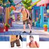 1/18 Man Miniature Figure Diorama Collectibles Painted Small Tiny Mini People Figurine Photography