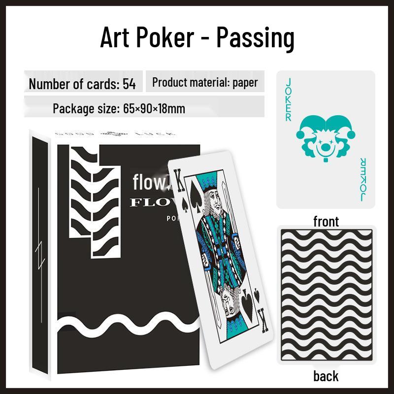 Mini Cute Duck Pocket Poker Cards for Kids - Werewolf Table Game