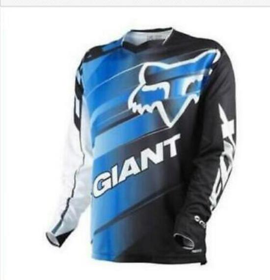 

FOX Ретро Чоловічий Швидкосохнучий Мотокросний Костюм для Гонки по Пересіченій Місцевості - Дихаючий, Відводить Піт, З Довгим Рукавом Велосипедний Одяг XL