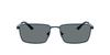 EMPORIO ARMANI METALIZED BLUE DARK 34248057 0EA2169 Sunglasses, BLUE, 57mm,