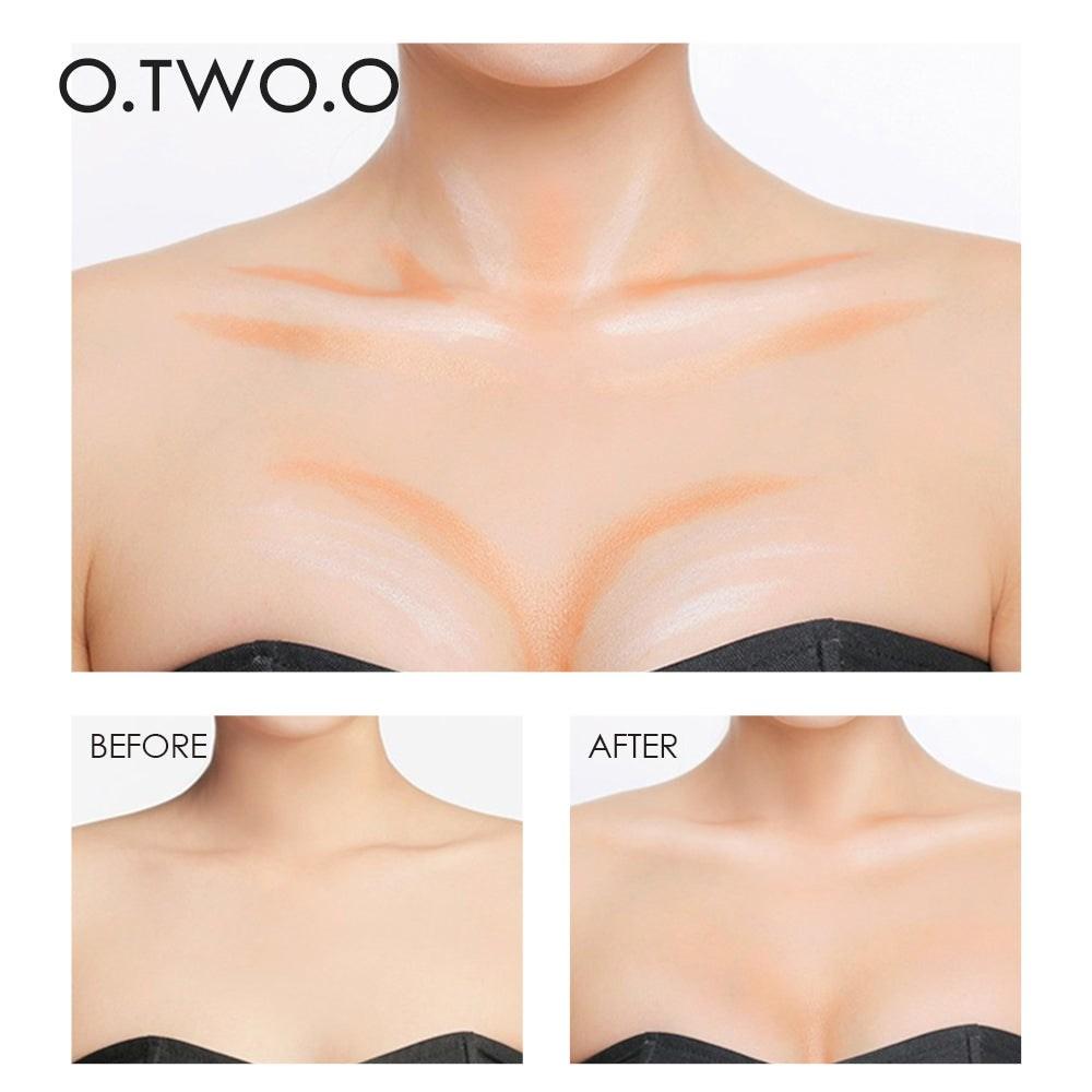 O.TWO.O Contour Stick 3.6g, #01 light color + light brown, 1 piece