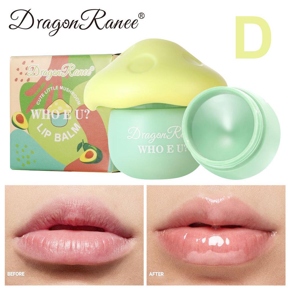 Nourishing Repair Lipstick with Fruit Extract and Mushroom Applicator
