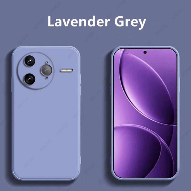 Flüssiges Silikon Handyhülle Für Xiaomi Poco F7 Pro Hülle Funda Rückseite Für Redmi K80 Pro Hülle Für Poco F7 Ultra