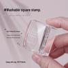 Clear Silicone Nail Art Wipable Stamp - Multi-functional Transfer Tool