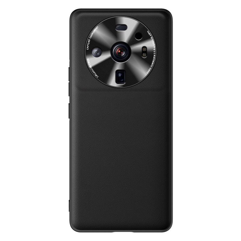 Xiaomi 12S Ultra Liquid Leather Anti-Fall Phone Case - One Piece Available
