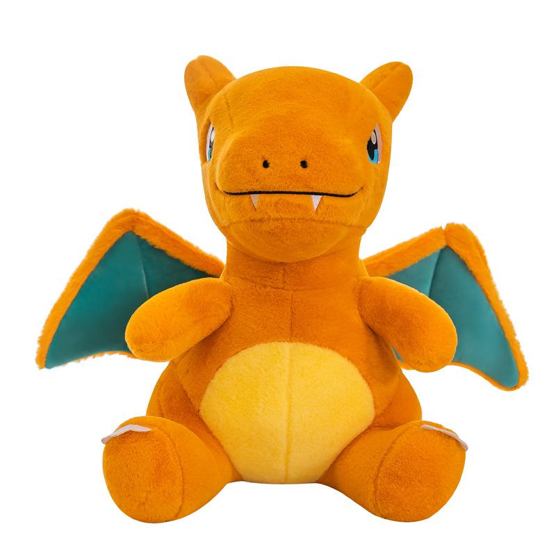 Feuerspeiender Drache Plüschtier kleiner Feuerdrache Puppe Kindergeschenk