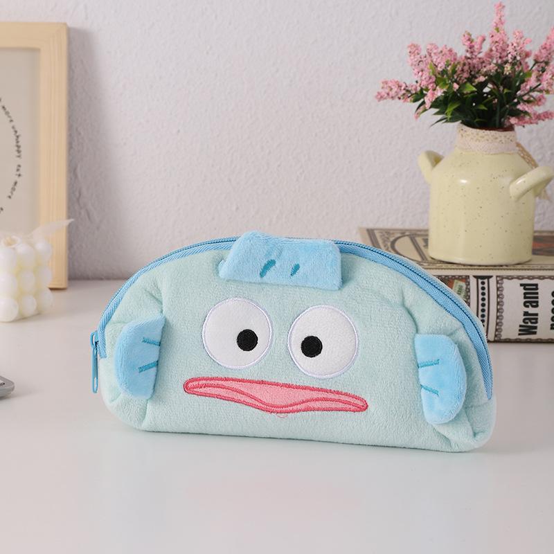 

Милый мультяшный пенал для детей, сладкий животный поросенок, щенок, сумка для хранения канцелярских принадлежностей, портативная, большой вместимости, сумка для ручек, студенческий