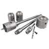 30-68mm Wall Hole Saw with Round Shaft Fast Drilling Concrete Hole Saw Hammer Drill Bit Set